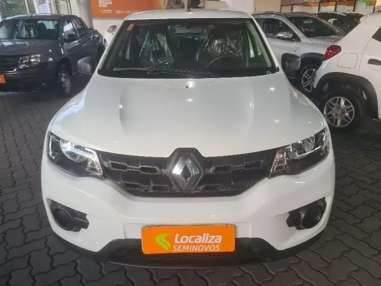 Renault Kwid Branco 4