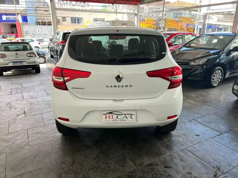 Renault Sandero Branco 13