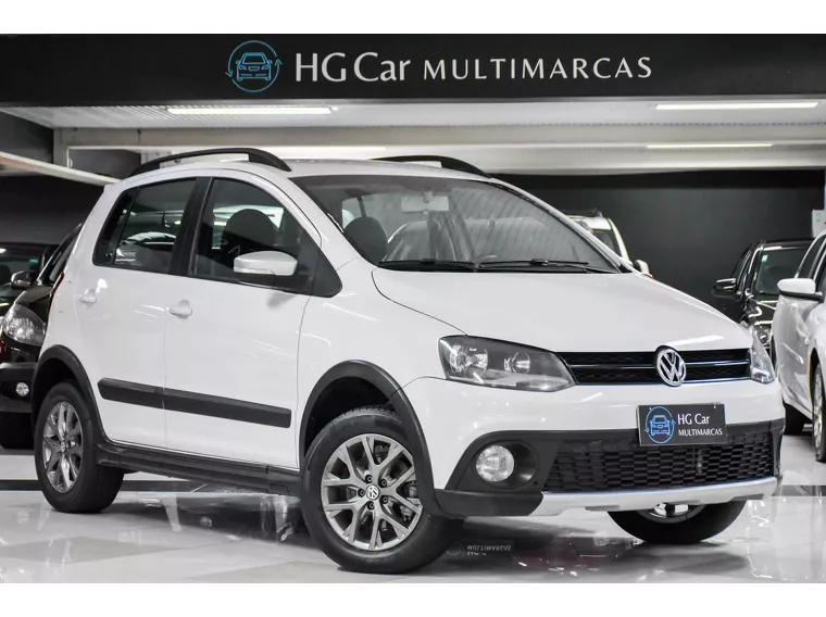 Volkswagen Crossfox Branco 6