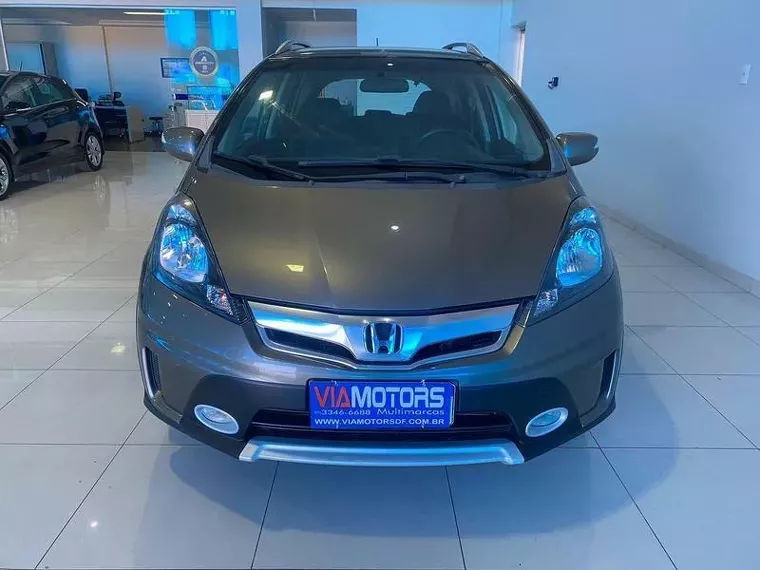 Honda FIT Cinza 4