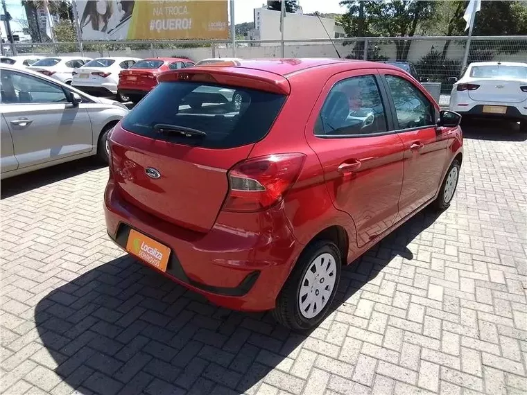 Ford KA Vermelho 11