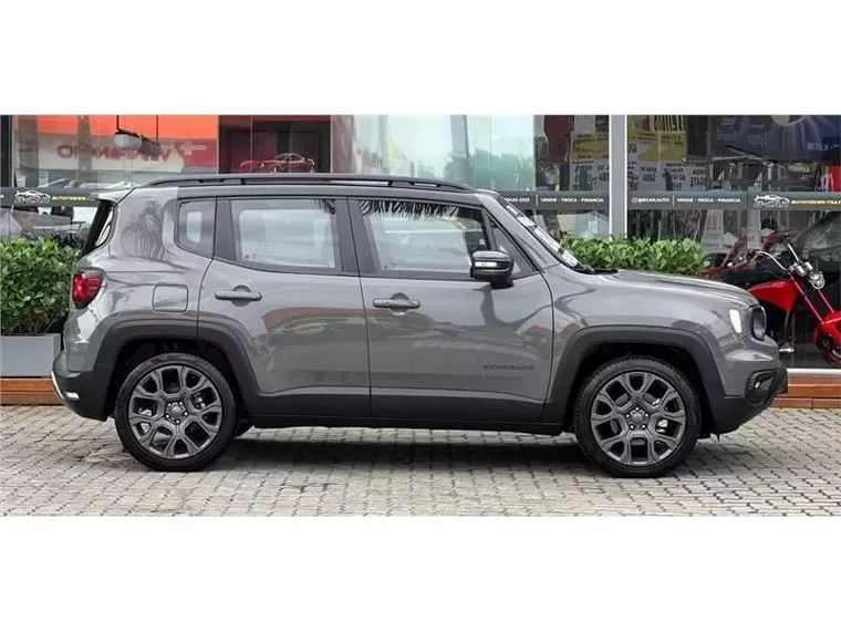 Jeep Renegade Cinza 18