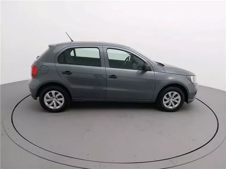 Volkswagen Gol Cinza 17