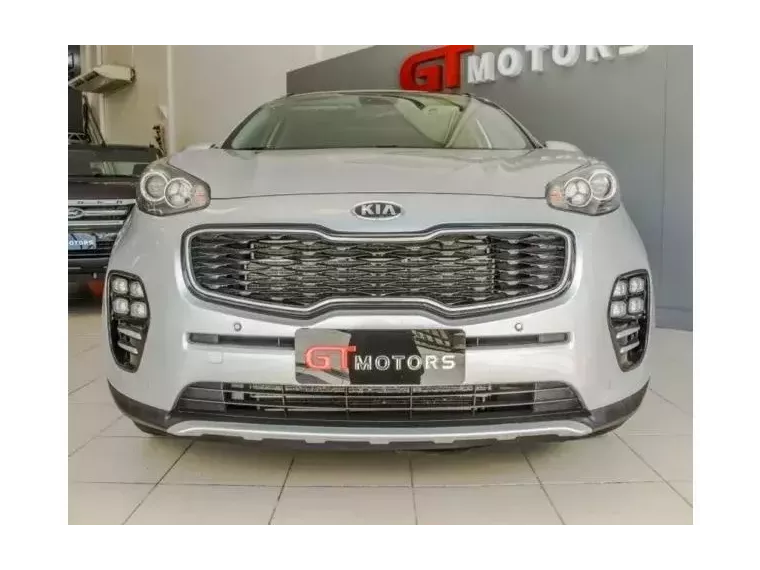 KIA Sportage Prata 5