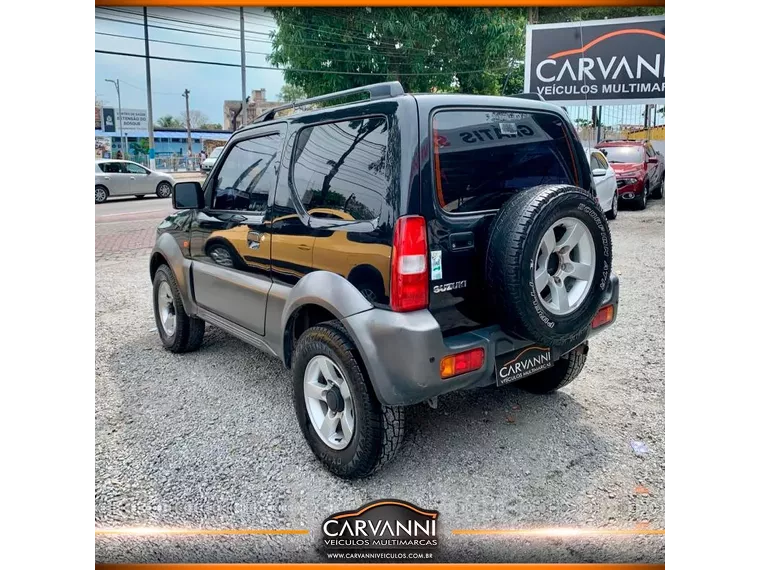 Suzuki Jimny Preto 8