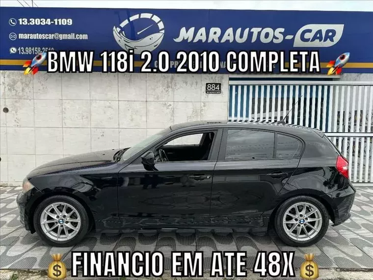 BMW 118i Preto 1