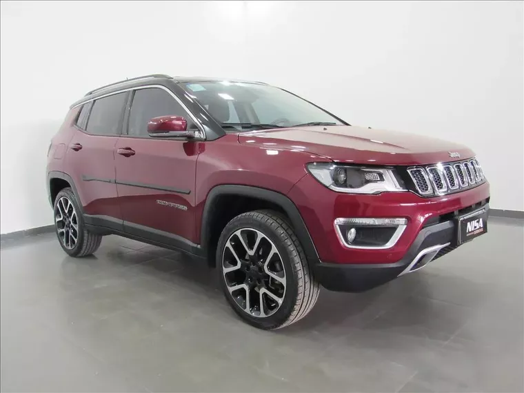 Jeep Compass Vermelho 1