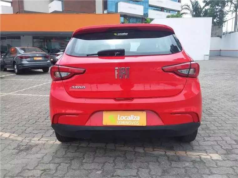 Fiat Argo Vermelho 2