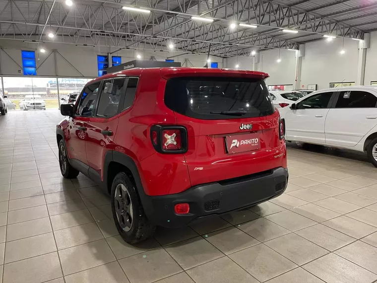 Jeep Renegade Vermelho 8