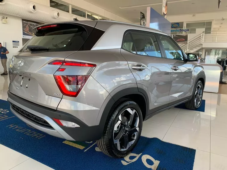 Hyundai Creta Prata 8