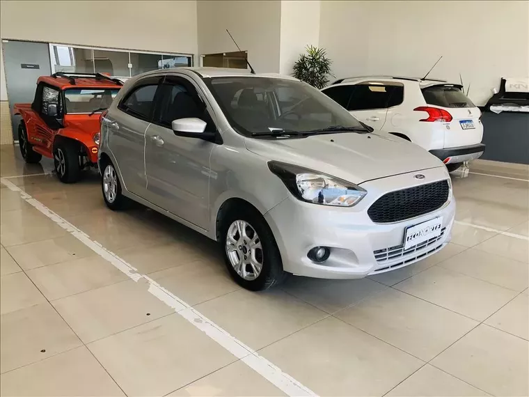 Ford KA Prata 8