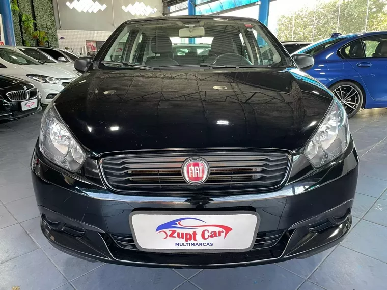 Fiat Grand Siena Preto 8