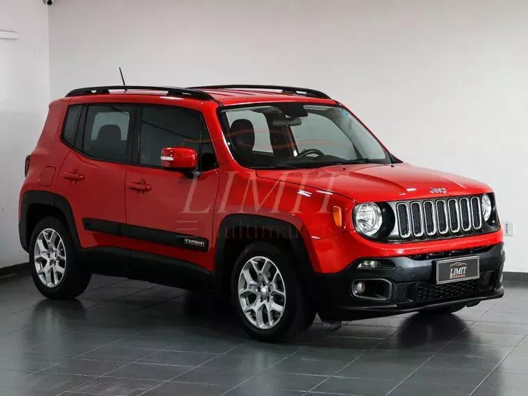 Jeep Renegade Vermelho 10