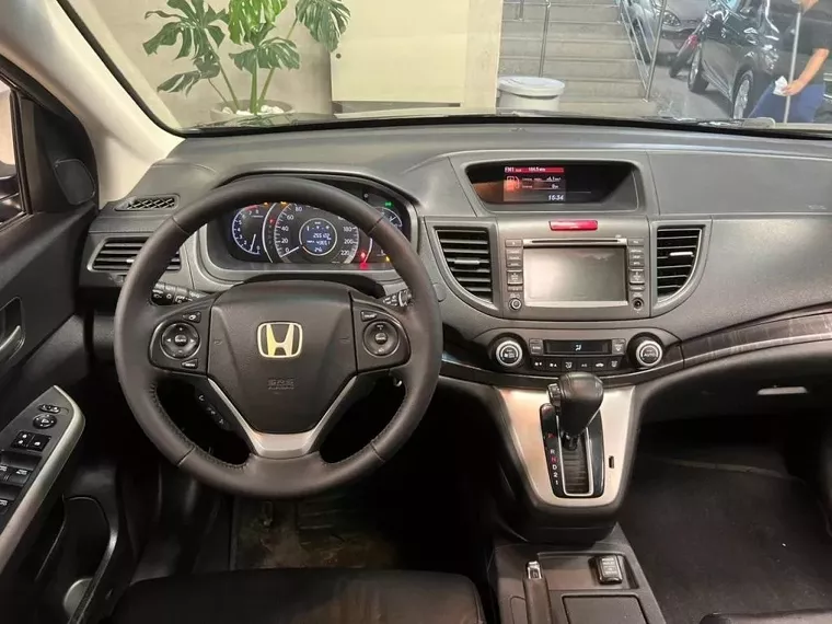 Honda CRV Preto 9