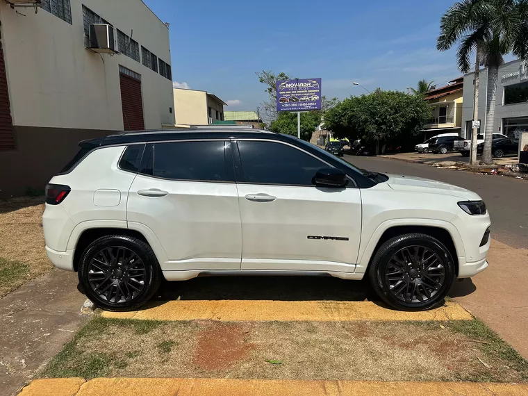 Jeep Compass Branco 8