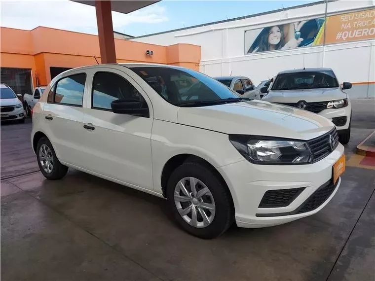 Volkswagen Gol Branco 8