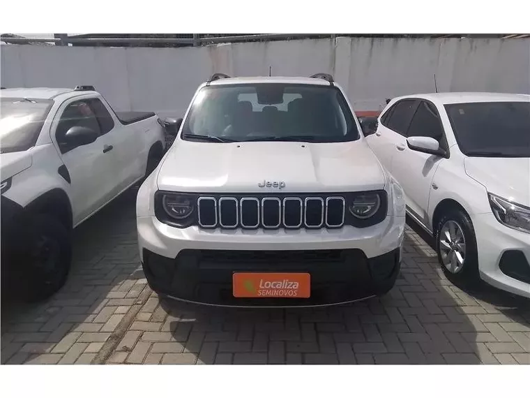 Jeep Renegade Branco 1