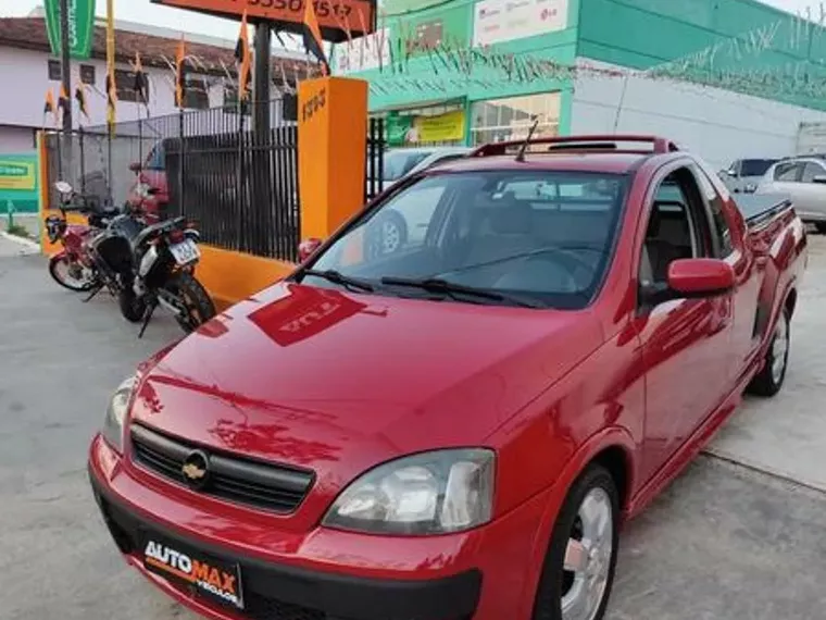 Chevrolet Montana Vermelho 3