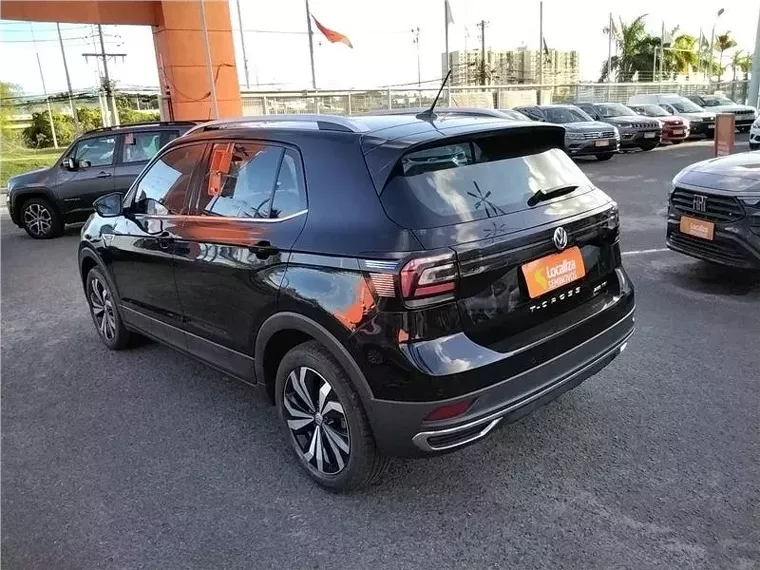 Volkswagen T-cross Preto 8