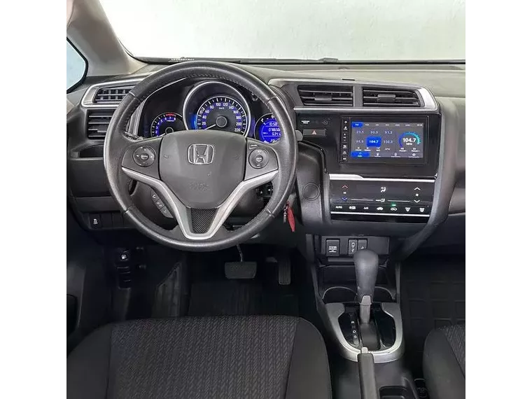 Honda FIT Azul 11