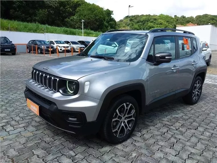 Jeep Renegade Prata 1