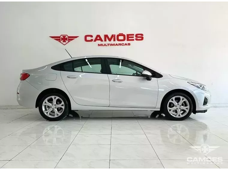 Chevrolet Cruze Prata 8