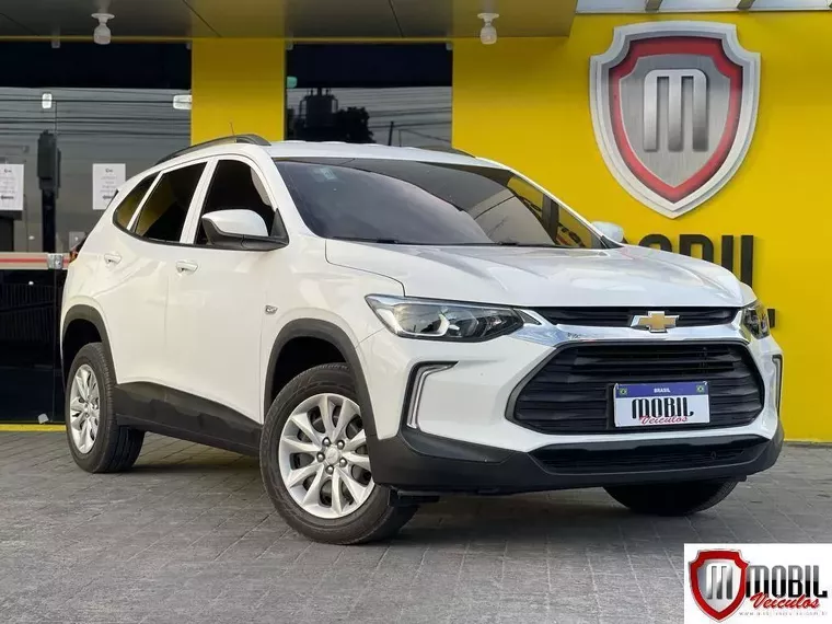 Chevrolet Tracker Branco 3