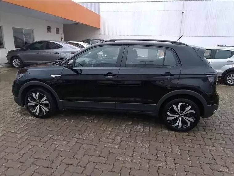 Volkswagen T-cross Preto 3