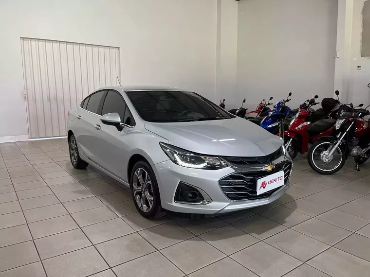 Chevrolet Cruze Prata 6