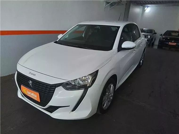 Peugeot 208 Branco 1