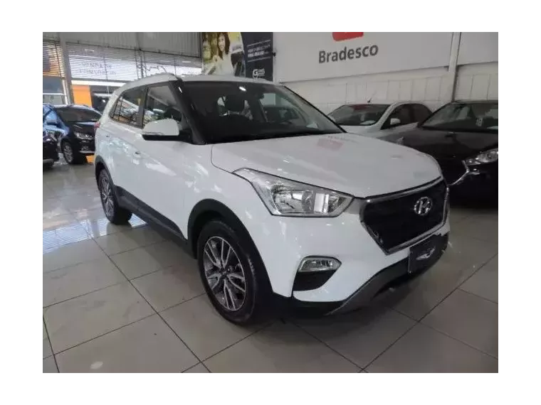 Hyundai Creta Branco 4