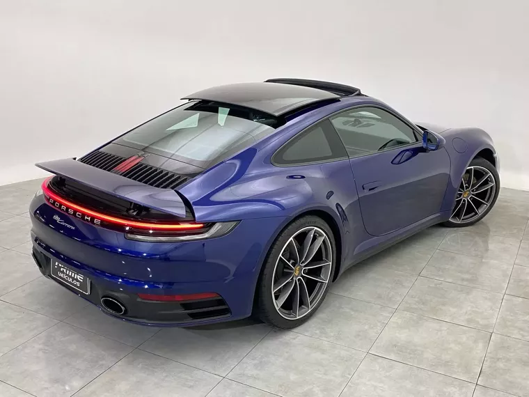 Porsche 911 Azul 14