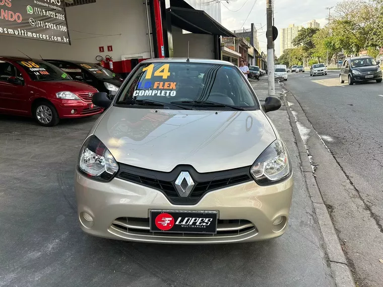 Renault Clio Bege 8