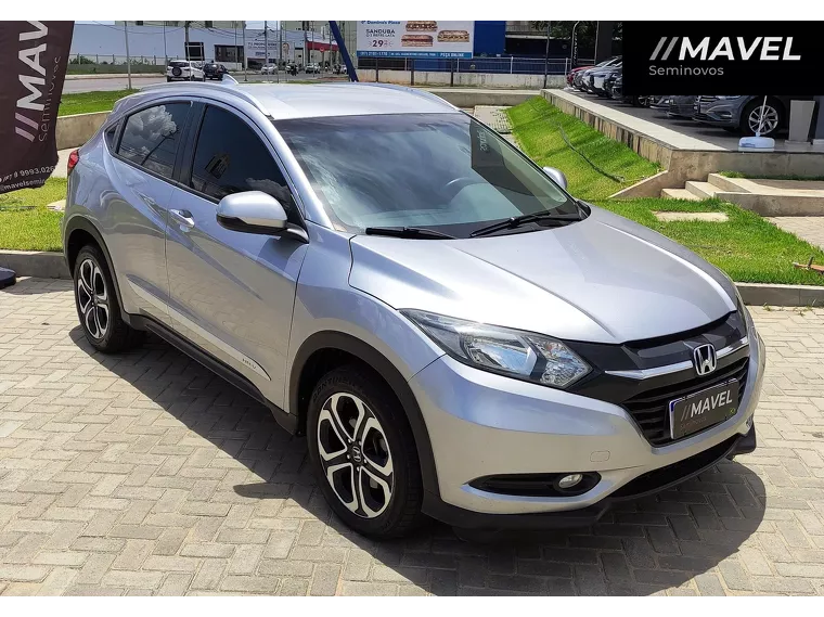 Honda HR-V Prata 1