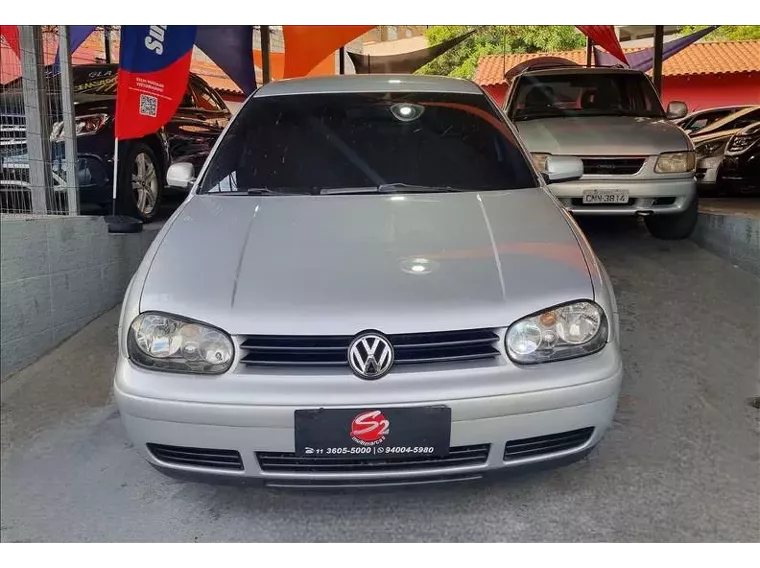 Volkswagen Golf Prata 3