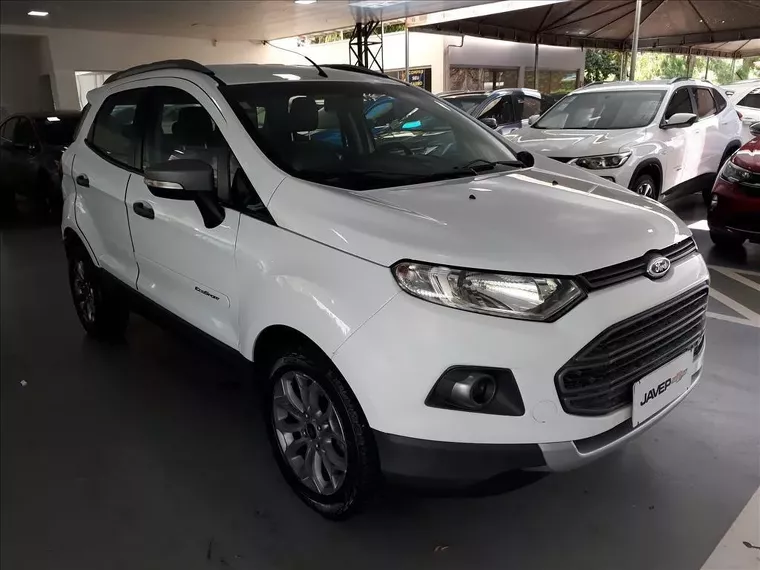 Ford Ecosport Branco 11