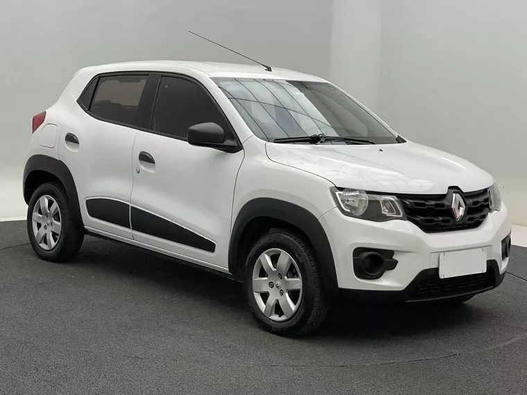 Renault Kwid Branco 4