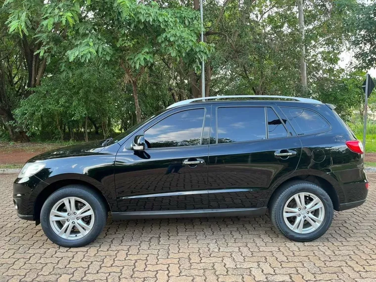 Hyundai Santa Fé Preto 9