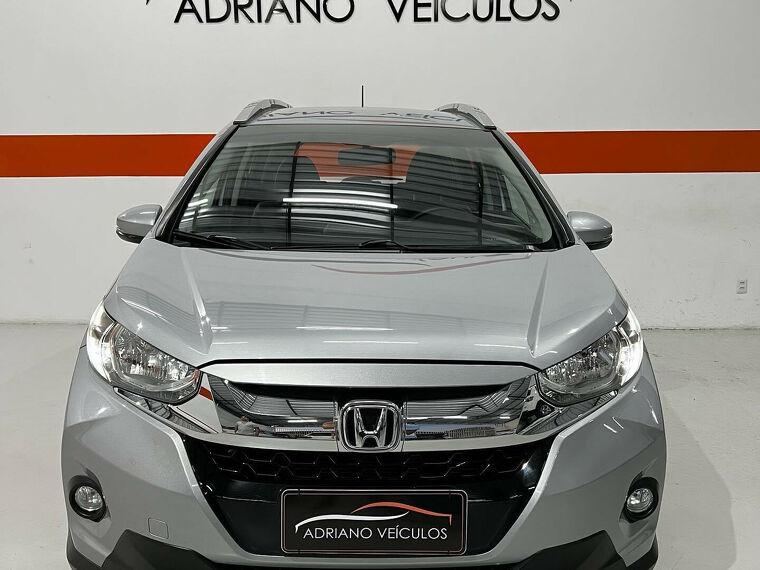 Honda WR-V Cinza 4