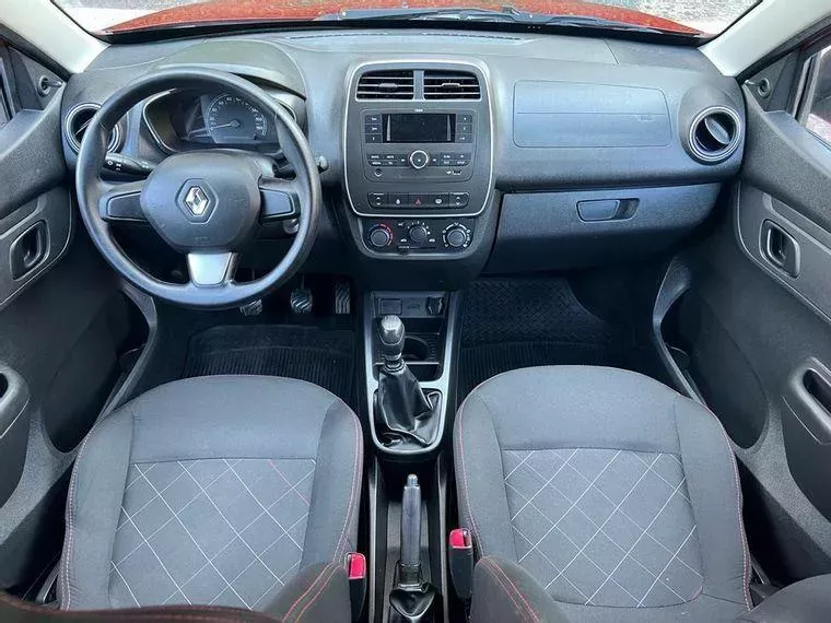 Renault Kwid Vermelho 8