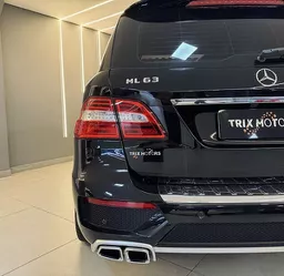 Mercedes-benz ML 63 AMG