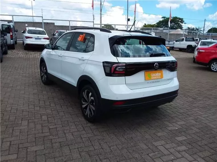 Volkswagen T-cross Branco 5