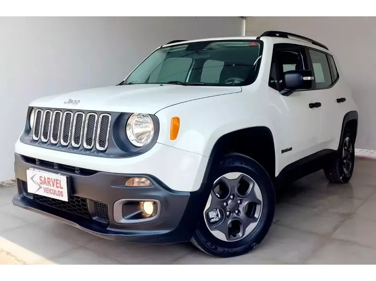 Jeep Renegade Branco 1