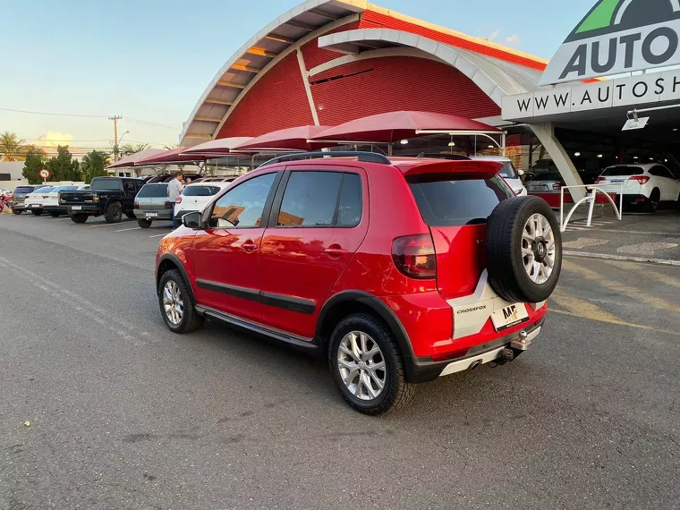 Volkswagen Crossfox Vermelho 11