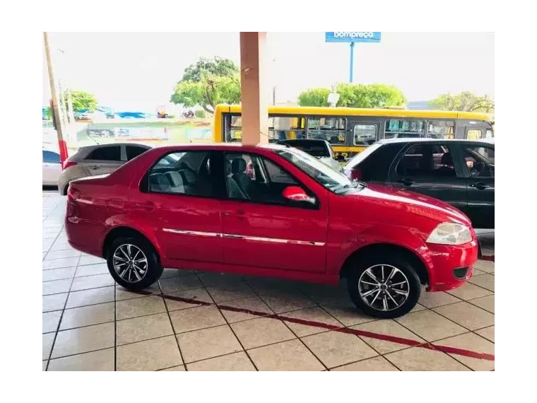 Fiat Siena Vermelho 8