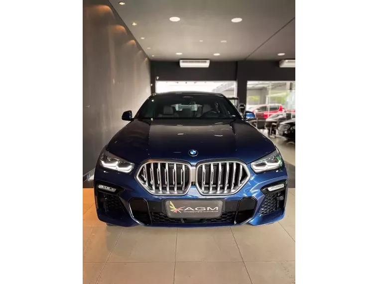 BMW X6 Azul 4