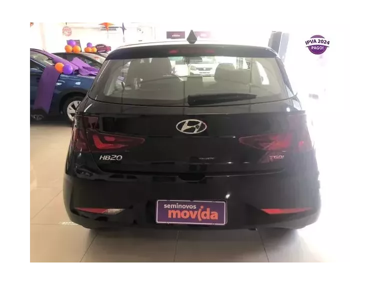 Hyundai HB20 Preto 2