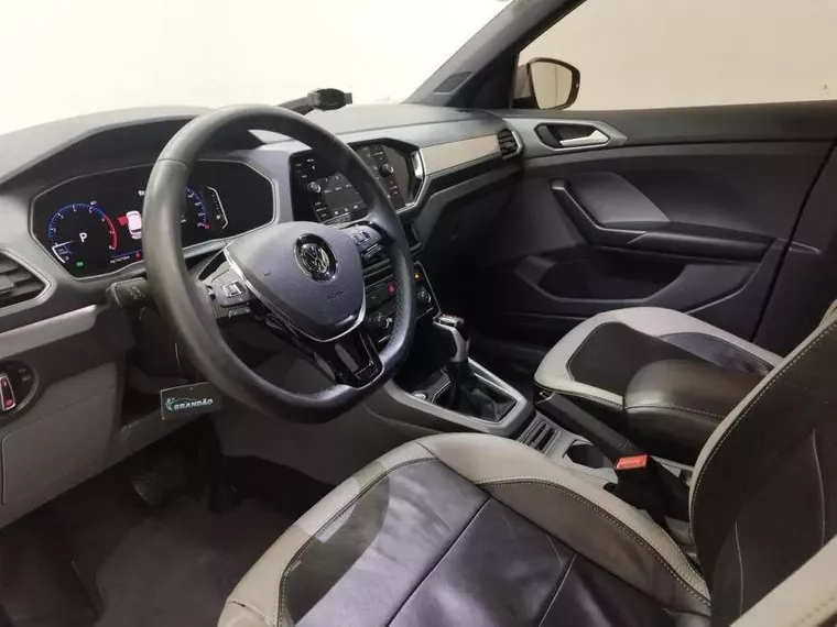 Volkswagen T-cross Branco 5