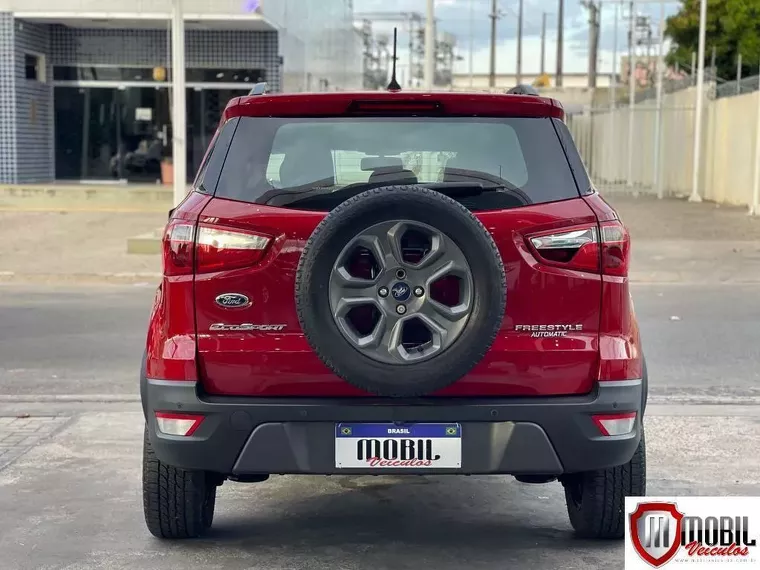 Ford Ecosport Vermelho 3