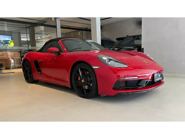 Porsche 718 Vermelho 7